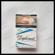 PODUK TERLARIS DIPLOMAT MILD MENTHOL 12 1 SLOP