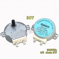 Microwave Oven Turntable Motor SM-16TGAL-5-30-TD 30V 3W Motor