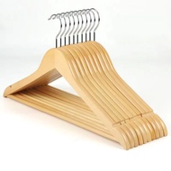 Solid Wood Yuan Clothing Store Hanging Wholesale Clothes Lotus Household Factory Clothes Support Han