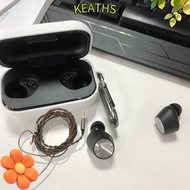 KEATHS MMCX to 3.5mm Earphone Cable, 3.5mm Plug Low Noise Earbuds Upgrade Wire, Plug and Play 120cm/