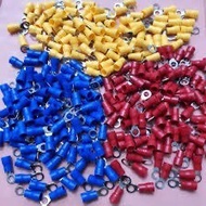 Plastic Coated Round Cos Head RV1.25-3~RV5.5-5 (Bag of 1000)