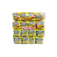 JACK N JILL JIGS POTATO CHIP CHEESE/SPICY 25X15G