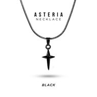 PROJECT NINETYSEVEN - ASTERIA Necklace - Kalung Pria Wanita Anti Karat Kalung Bintang Mewah Elegan