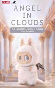 🤍🫶 <官方正版>LABUBU Zimomo THE MONSTERS 白天使 大首領 大娃 58cm