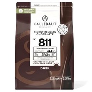 100g 散裝Callebaut 黑朱古力粒 54%