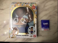 妮妮與沙奈  Remin  & Solan 智育娃娃 公仔 BANDAI Disney 正版 非咪露 Toy Story Woody