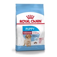 Royal Canin medium puppy 4kg (free royal canin starter puppy cans)