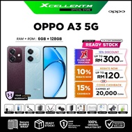 OPPO A3 5G [6GB RAM 128GB ROM] - Original OPPO Malaysia