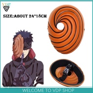 Anime Akatsuki Uchiha Tobi Obito Cosplay Akatsuki Ninja Madara Halloween Masks Party Funny Props