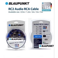 BLAUPUNKT Audio RCA Cable Oxygen Full Copper RC2-05S / RC2-12S / RC2-20S / RC2-50S