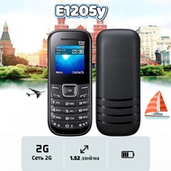 Foreign Trade E1205Y GSM 2G Non-Smart Button Straight Elderly Mobile Phone Student Function Backup M
