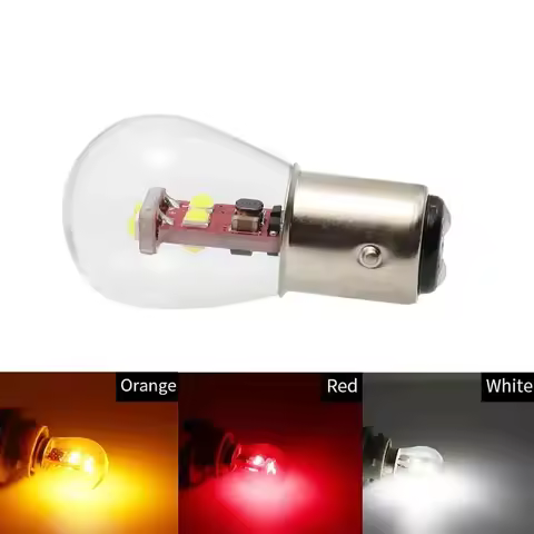 Car LED BAU15S PY21W BA15D 1157 BAY15D P21/5W LED P21W BA15S 1156 R5W R10W Turn Signal Brake Lights 