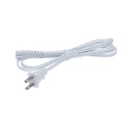 Black / White Laptop AC Power Cord EU Figure 8 Cable 1.5m IEC C7 US Power Cable NEMA 1-15P to C7 Adp