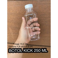 250ml kick bottle 250ml drink bottle/ 250ml bottle/
