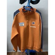 Rare vintage 76 Lubricant racing fuel sweater.