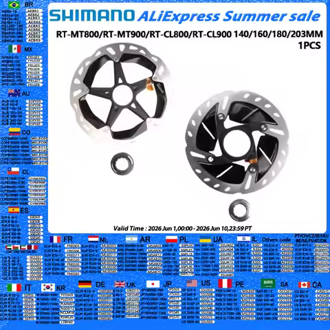 Shimano Rotor MT800 MT900 CL800 CL900 Disc Rotor Center Lock Rotor For 105 R7000 R8020 R8000 R8170 R