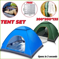 2/4/6 Person Tent for Camping Water Proof Automatic Tent Waterproof Outdoor Dome Camping Tent