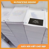 50 beautiful handwriting paper A5 size A5 binder refill