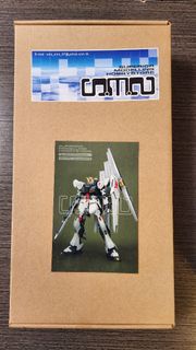 MG Nu Gundam ＋ SMS MG Nu 改件