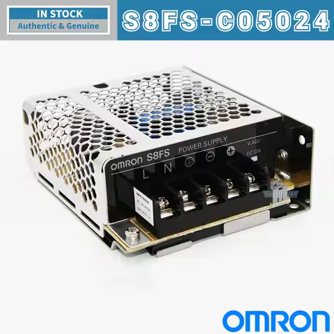New Authentic Original Japan OMRON Switch Power S8FS-C03524-C05024-C10024-C15024-C20024-C35024-C0252
