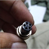 Best selling 5pin connector cb connector connector pin 5 RS a12e socket SALE