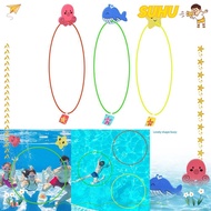 SUHU 1/3Pcs Swimming Pool Ring Swim Training Summer Swimming Circle Pool Accessories Dive Ring Set