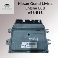 Nissan Livina Grand Engine ECU A56-B18 (Used)