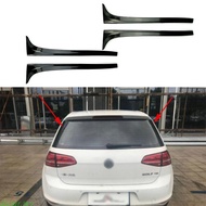 dusur7 Vehicle Back Window Spoiler Wing Automotive Exterior Body Parts for Golf 7 MK7