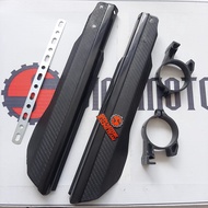 HITAM Front Shock Cover / Front Shockbreaker Protector / Front Fork Protector Yamaha WR 155 / WR155 