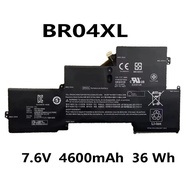 BR04XL 7.6V 36Wh 4600mAh Laptop battery for HP EliteBook 1020 1030 G1 760605-005 HSTNN-DB6M HSTNN-I2