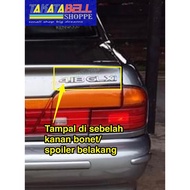 Emblem 418 glxi/emblem glxi 418/emblem proton 400 series/Wira europe spec/mark 418 GLXi/emblem proto