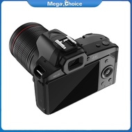 MegaChoice【Fast Delivery】D5 Video Camera 4K Recording Camera Digital Shoot Camera With 16X Digital Zoom 4K Dual Lens Professional Camcorder