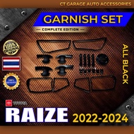 TOYOTA RAIZE 2022-2024 GARNISH SET (toyota raize accessories)