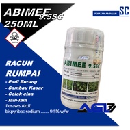 Abimee 9.5SC 250ml / Racun Rumput Colok Cina / Padi Burung