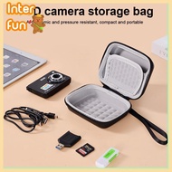[InterfunS] Digital Camera Bag Case For Canon G9X G7X III II For Sony ZV1 ZV1F RX100 For Gopro Hero 