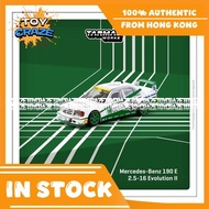[Authentic] (In Stock) Tarma* Works HOBBY64 1:64 Mercedes-Benz 190 E 2.5-16 Evolution II DTM 1991