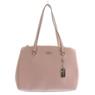 Coach Handbag Carryall Stanton pink Direct from Japan Secondhand