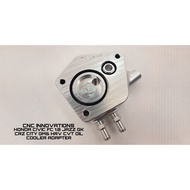 HONDA CIVIC FC 1.8 JAZZ GK CRZ CITY GM6 HRV CVT OIL COOLER ADAPTER