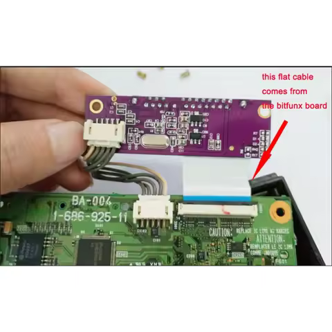 A04R SATA Adapter Upgrade Board for Playstation 2 PS2 IDE Network Adapter