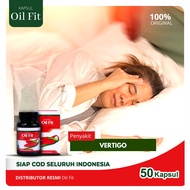 OilFit Obat Sakit Kepala Menahun Penyakit Vertigo Migren Mengobati Pusing - Oil Fit Minyak Buah Mera