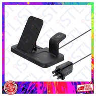 ITFIT by Samsung C&T 3 in 1 Wireless Charging Pad (With 30W UK Travel Adaptor)