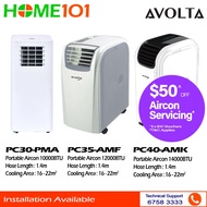Avolta Portable Aircon 10000 - 14000BTU | PC30-PMA | PC35-AMF | PC40-AMK