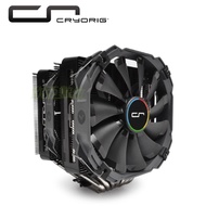 CRYORIG 快睿 R1 Ultimate 終極版 雙塔散熱器 (7導管/XF140風扇*1+XT140*1/高168mm)