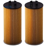 2PCS 11428570590 for BMW Mini Coope X1 F45 F46 F48 F54 F55 F56 Oil Filter Parts Accessories
