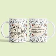 CAWAN MUG ISLAMIC HIFZ QURAN | GRADUATION, BIRTHDAY, FAREWELL GIFT HADIAH PRESENT | CUSTOM NAME TEXT
