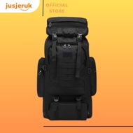 JFactory 80L Waterproof Military Backpack