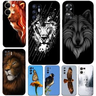 Case For Oppo A5 2020 A11 A11X A9 2020 Phone Cover Soft Silicon Black Tpu wolf
