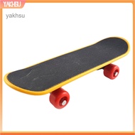 yakhsu|  Skateboard Toy Mini Ease Anxiety Plastic Skateboard Training Toy for Budgie
