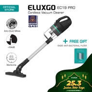 ELUXGO EC19 PRO 4in1 Cordless Cyclone Vacuum Cleaner｜45 Mins｜Full Accessories｜Bed Sofa Car Floor Use