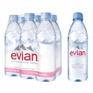 EVIAN STILL MINERAL WATER 500ML PET (Allonge Marketing)